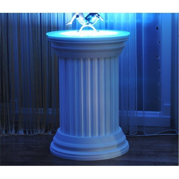 Dekosäule Rosarno 386 mit LED blau