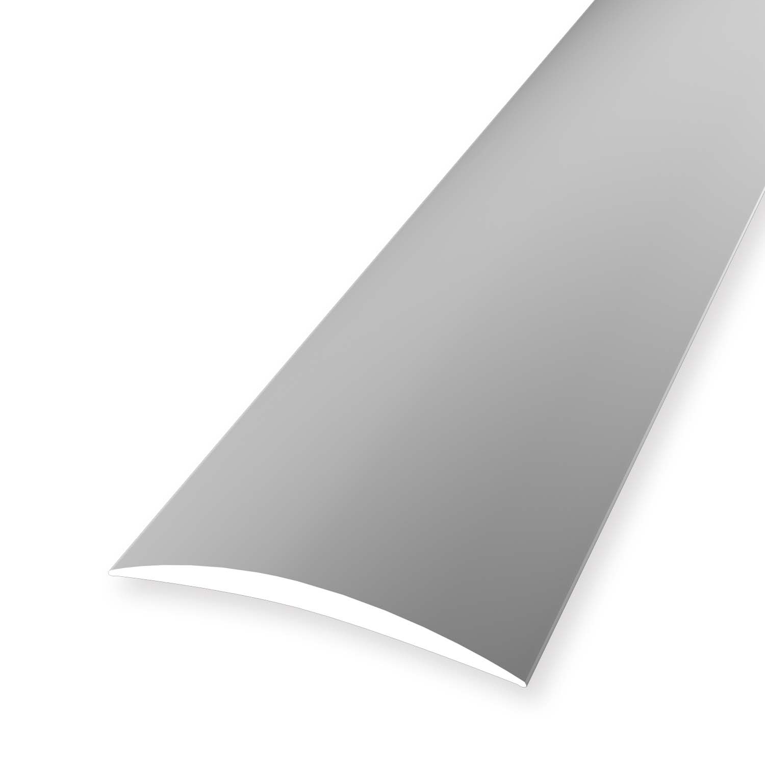 Übergangsschiene 5 x 40 mm Aluminium Übergangsprofil Glatt versch. Längen Küberit