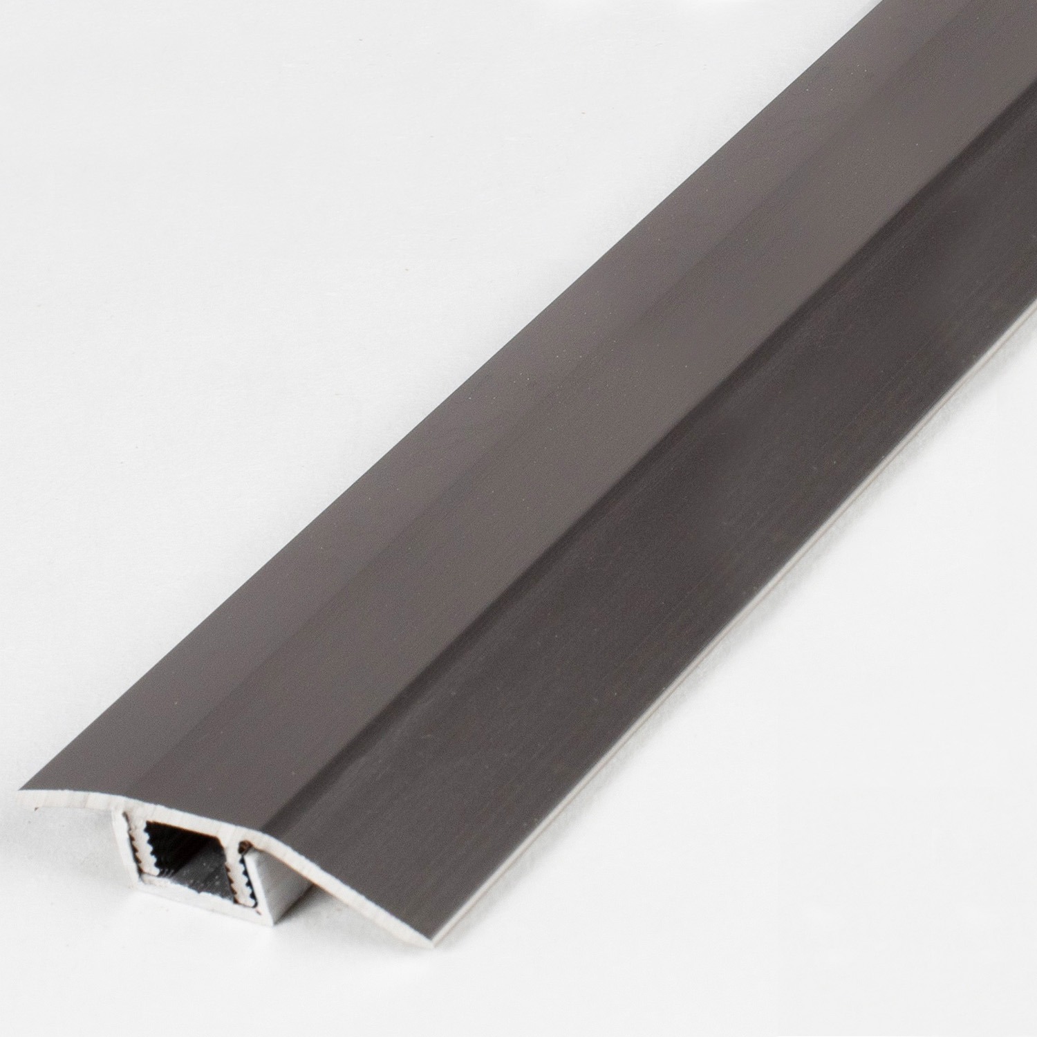 Auer Höhen- & Anpassungsprofile Underwood B 35 mm Einfasshöhe 4 - 7 mm Aluminium eloxiert