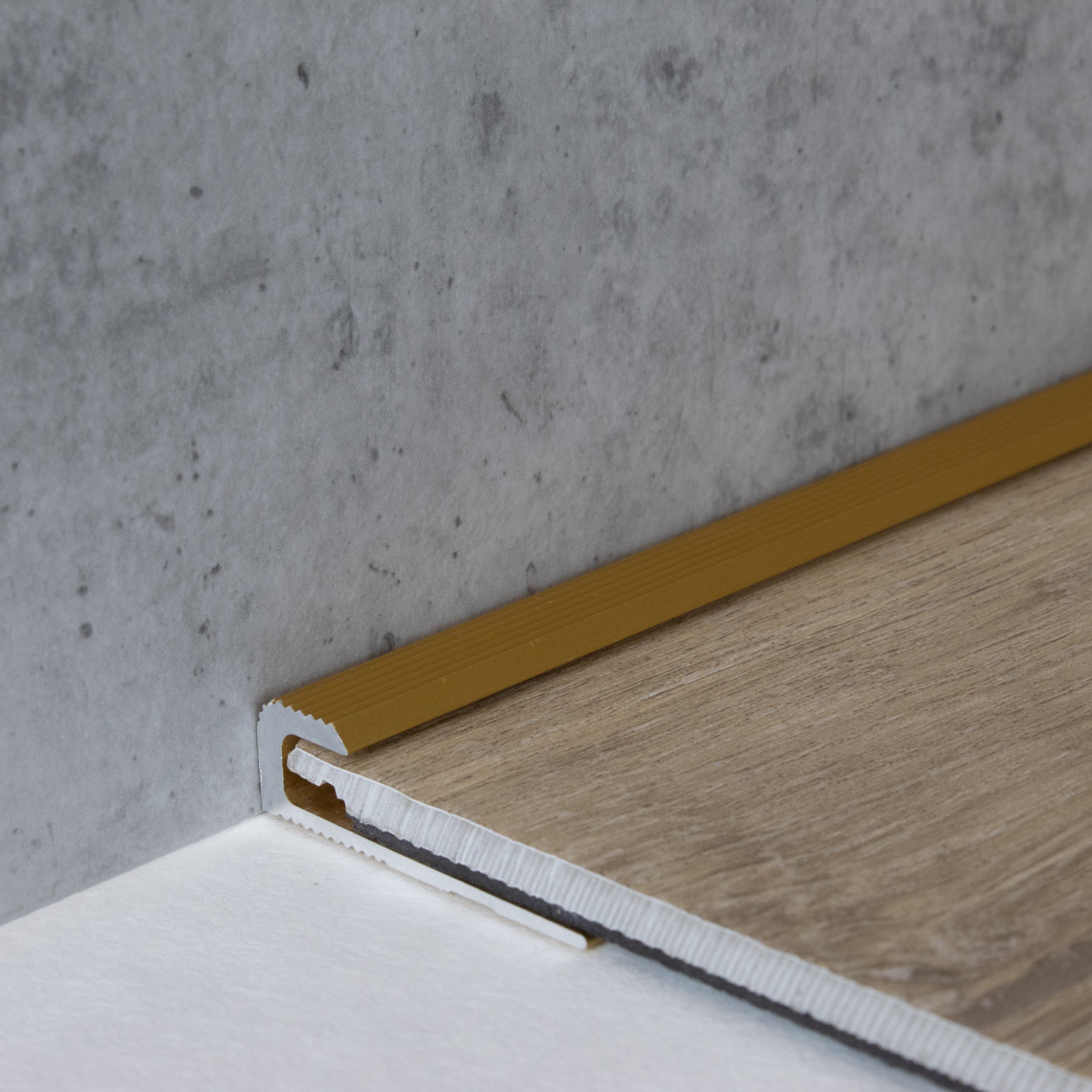 PROVISTON Einfass- & Abschlussprofile Cavan B 30 mm Einfasshöhe 5 mm Aluminium eloxiert