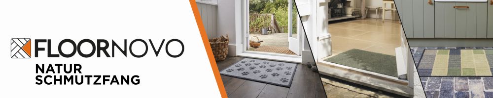 Floornovo Natur Schmutzfangmatten floornovo_natur_schmutzfang_banner