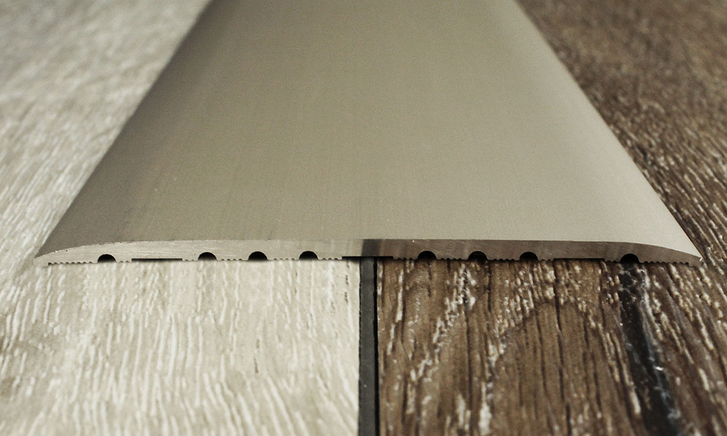 PROVISTON Übergangsprofil Höhe 3.5 mm Breite 80 mm Übergangsschiene Aluminium