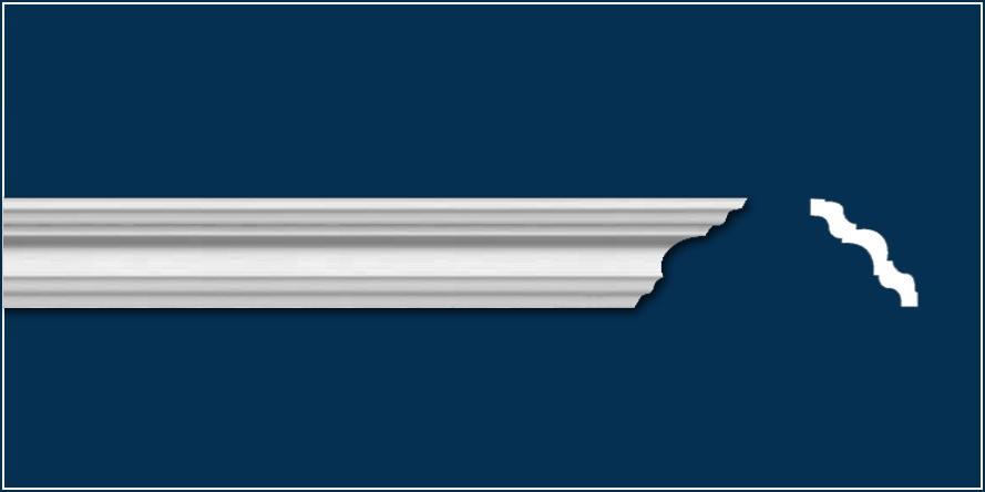 Stuckleiste "Frankfurt 17"