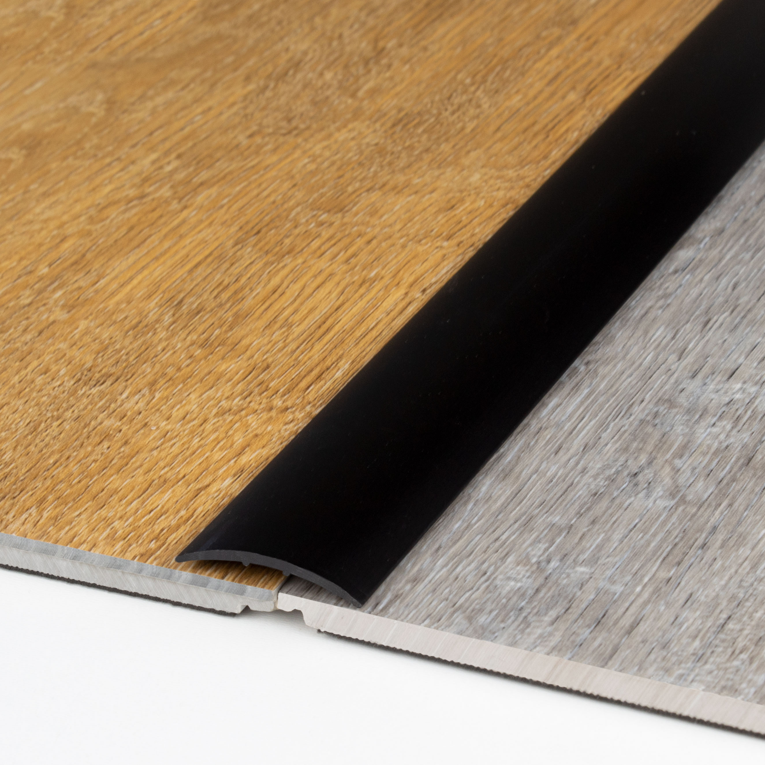 PROVISTON Übergangsprofil Eindhoven 4.2 x 28 mm Übergangsschiene Aluminium eloxiert