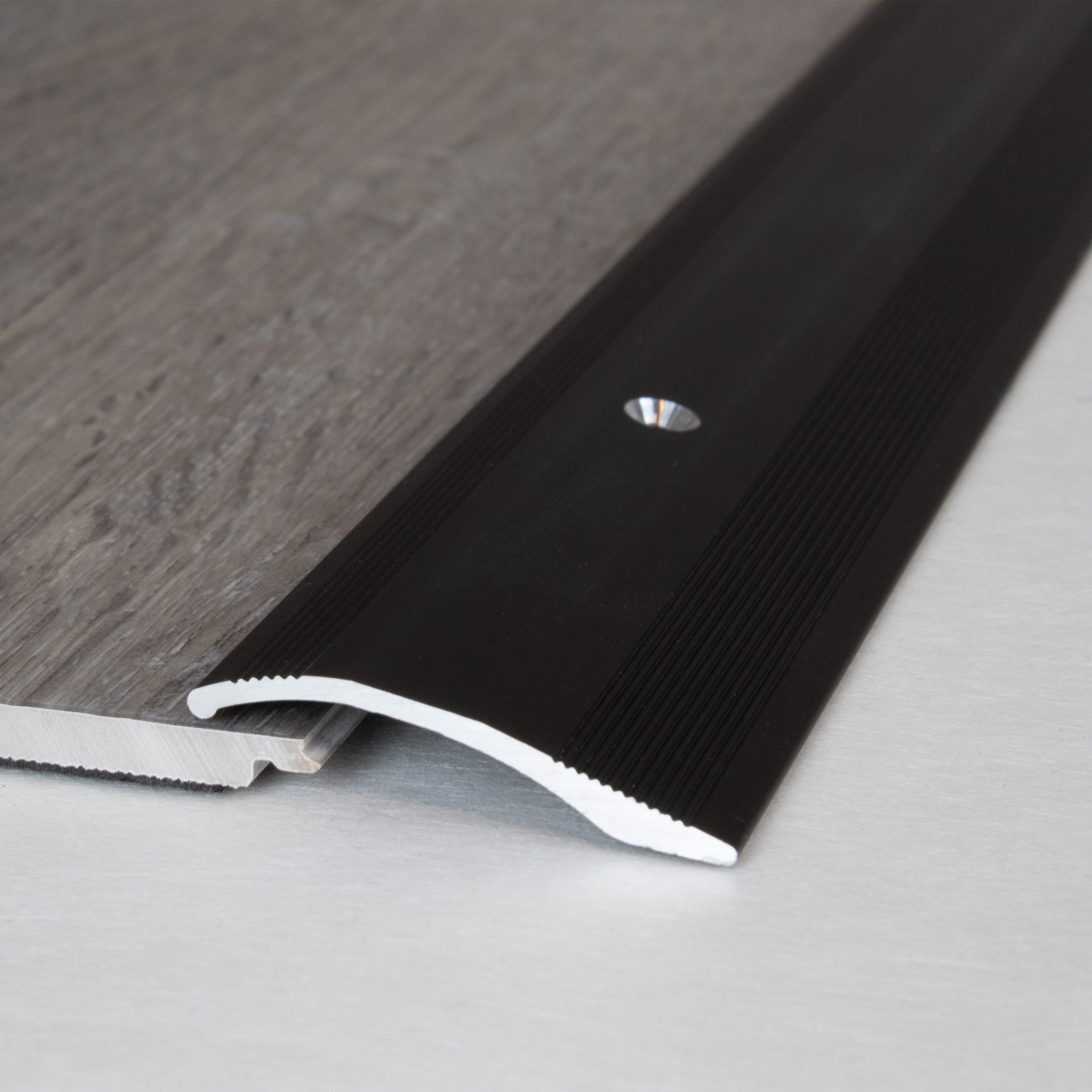 PROVISTON Ausgleichsprofil Höhe 5 mm Breite 40 mm Höhenausgleichsprofil Aluminium