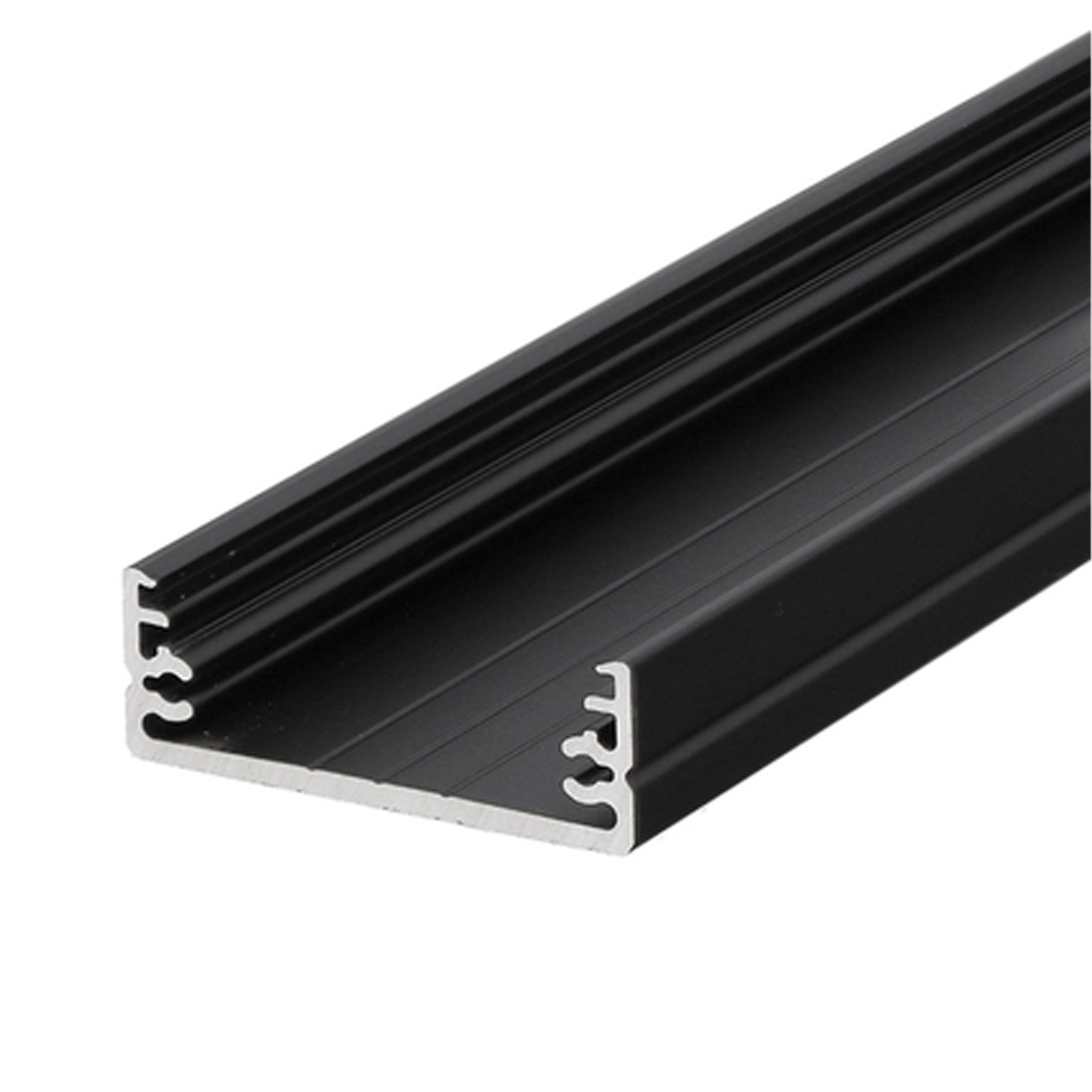 Topmet Aluminiumprofil "Sover" 32 x 11 x 2000 mm Aluminium LED Profil LED Beleuchtung