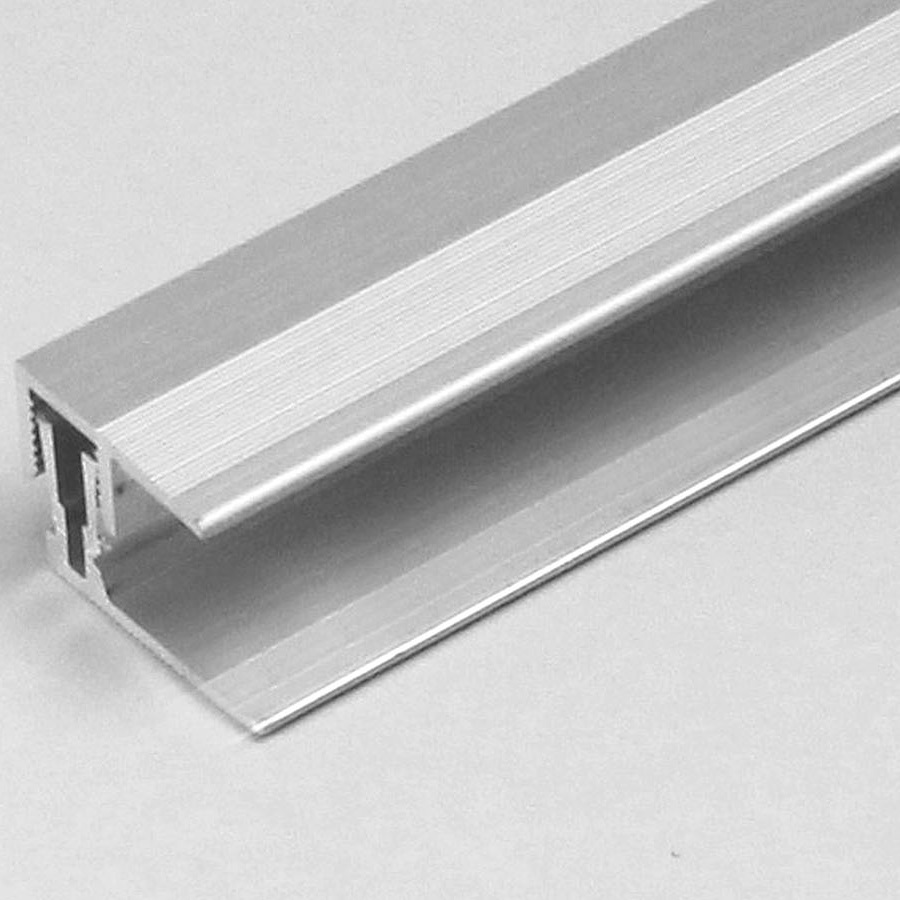 PROVISTON Einfass- & Abschlussprofile Alberni B 24 mm Einfasshöhe 11 - 15 mm Alu eloxiert