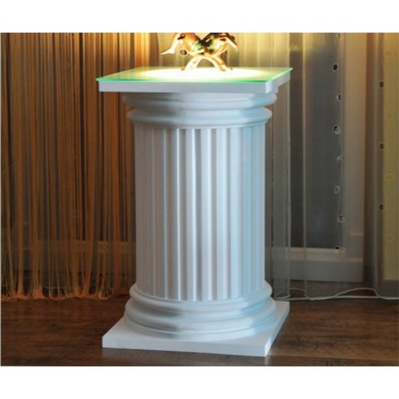 Dekosäule Lipari 386 mit LED weiß