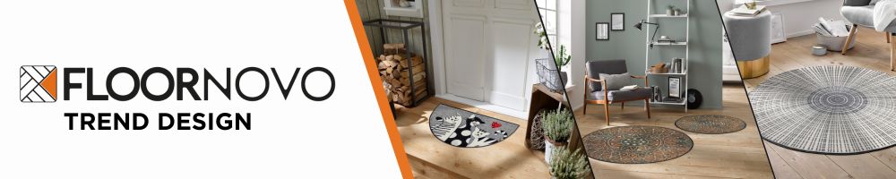 Floornovo Trend Design Fussmatten floornovo_trend_design_banner