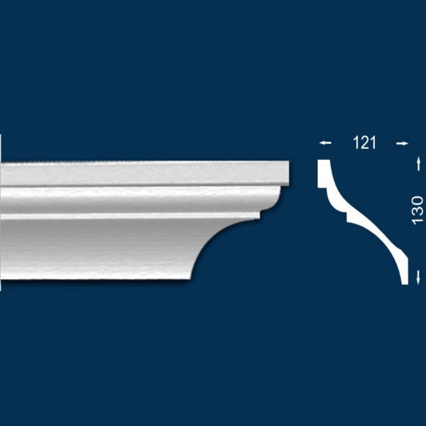 Stuckleiste "Amsterdam 15" - 4