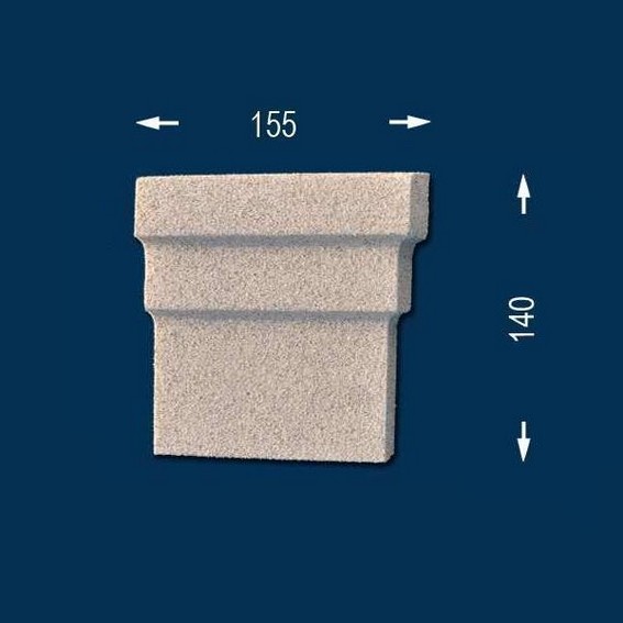 Fassadenprofile "Wiesemann FP17-b" - Endstück rechts
