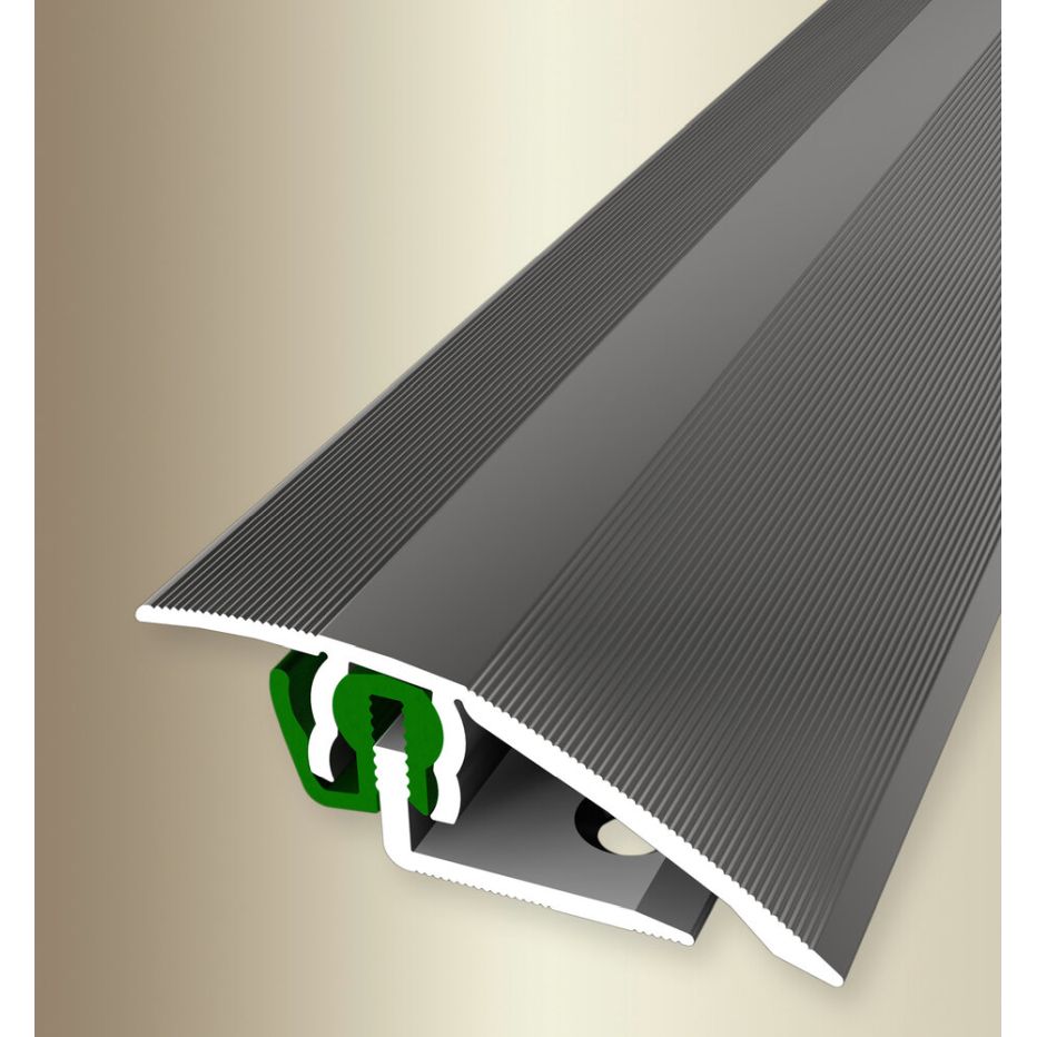 PROVISTON Übergangsprofil B 51 mm Einfasshöhe 3 - 23 mm Übergangsschiene Alu eloxiert