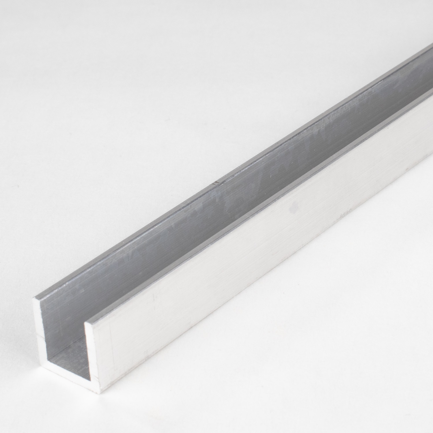 Auer Bau- & Montageprofile Belmonte Breite 10 - 30 mm U-Profil Aluminium