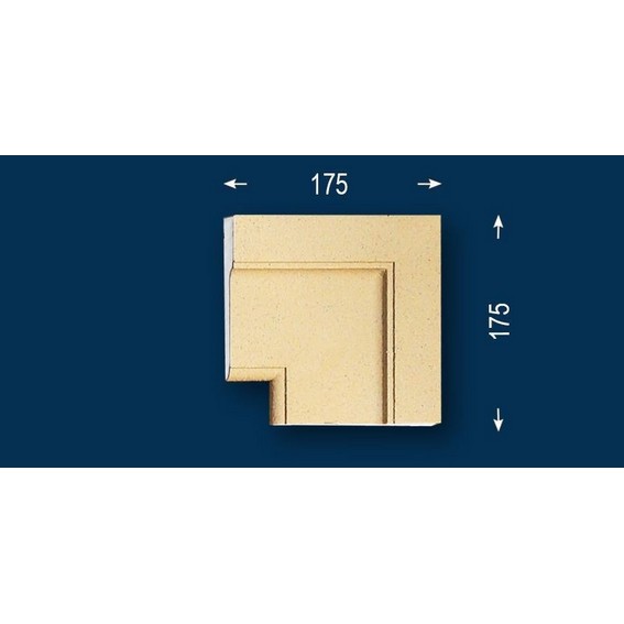 Fassadenprofile "Wiesemann FP24-b" - Eckstück