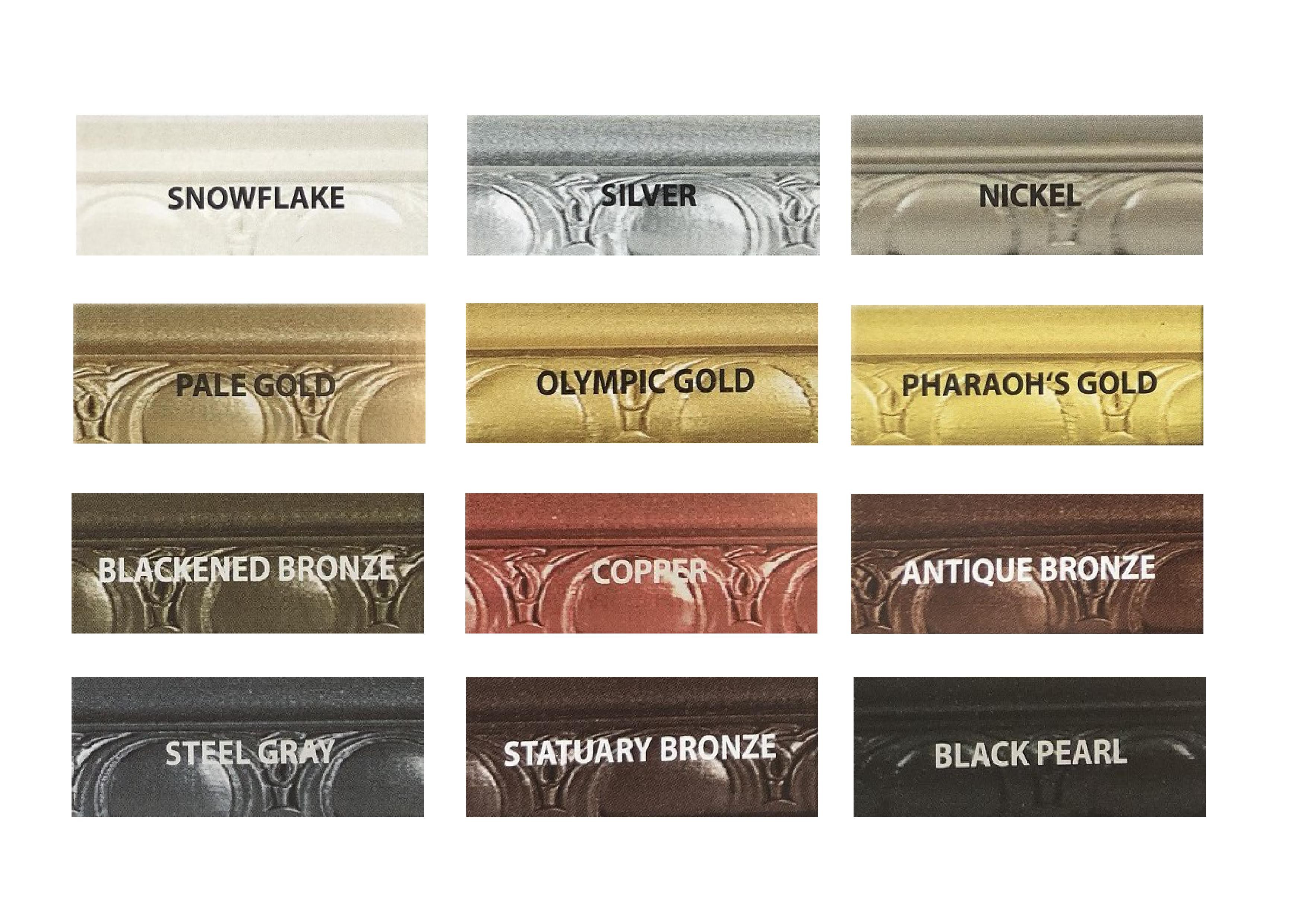 Metallic Farbe / Lack inkl. Grundierung 2