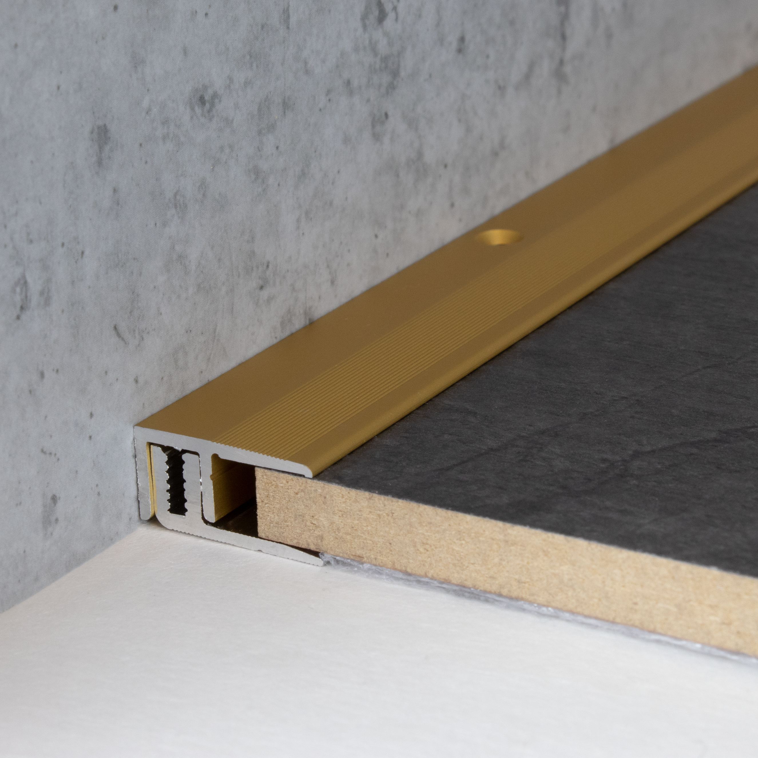 PROVISTON Einfass- & Abschlussprofile Edmonton Höhe 10 mm Breite 21 mm Einfasshöhe 7 - 15 mm