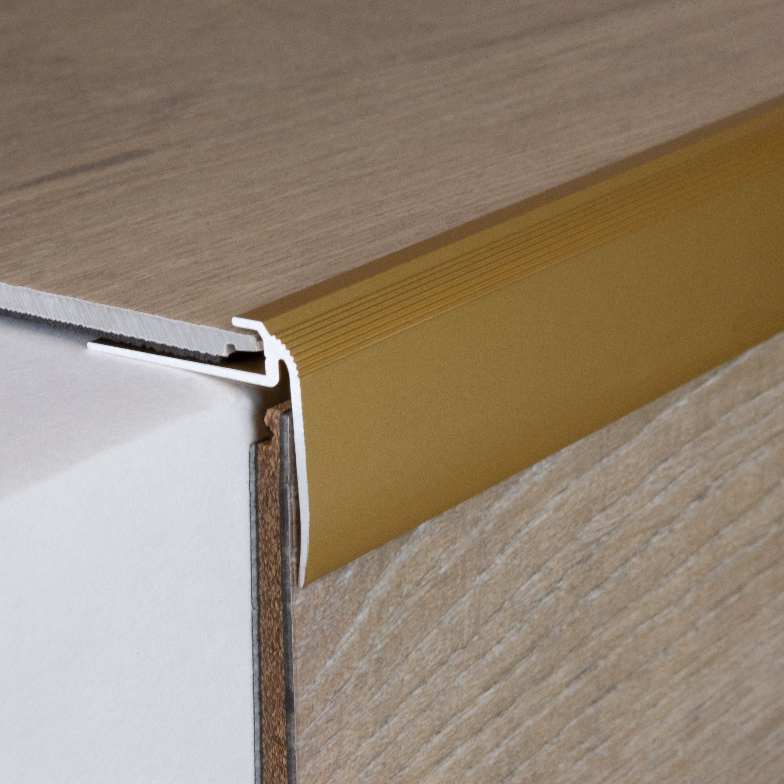 PROVISTON Abschlussprofil Höhe 29 mm Breite 31 mm Einfasshöhe 5 mm Einfassprofil Aluminium