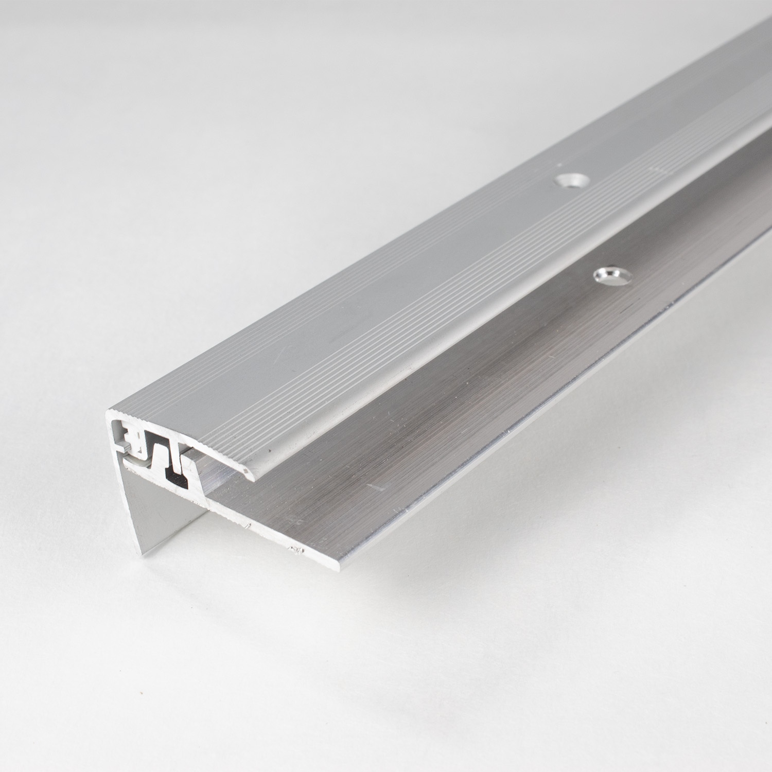 PROVISTON Treppenkanten- & Winkelprofile Lakeview H 24 mm B 40 mm Einfasshöhe 4 - 7 mm