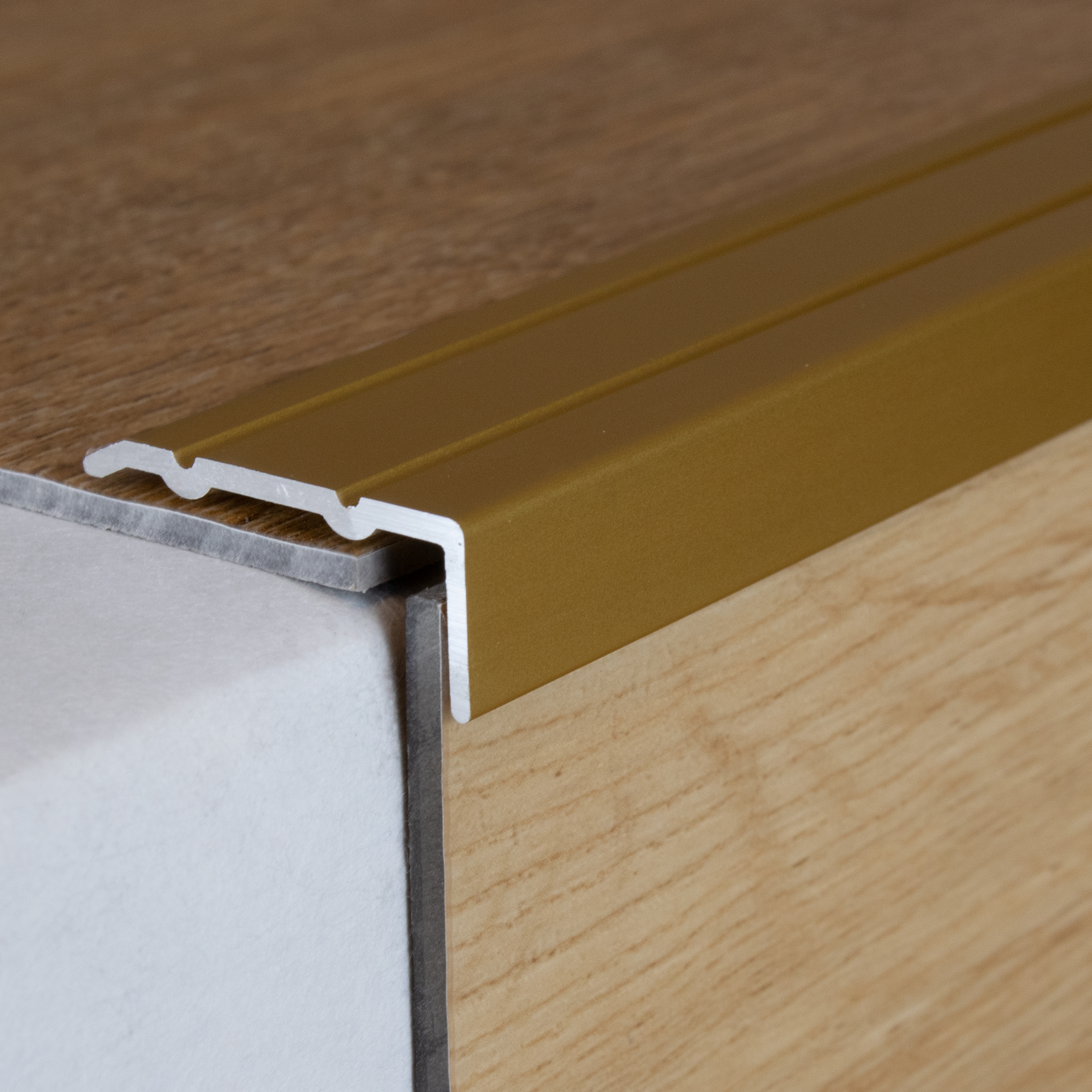 PROVISTON Treppenkanten- & Winkelprofile Salerno Breite 24.5 mm Aluminium