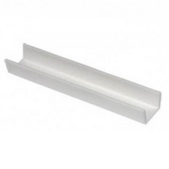 Verbinder für einschienige Gardinenschiene / Vorhangschiene