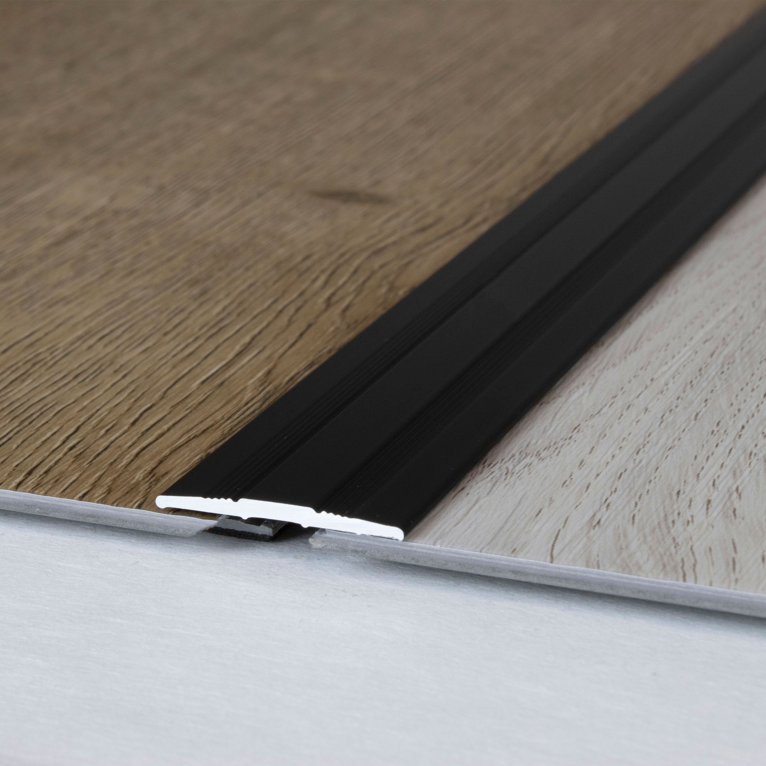 PROVISTON Übergangsprofil Tilburg H 1.7 mm B 27 mm Übergangsschiene Aluminium eloxiert