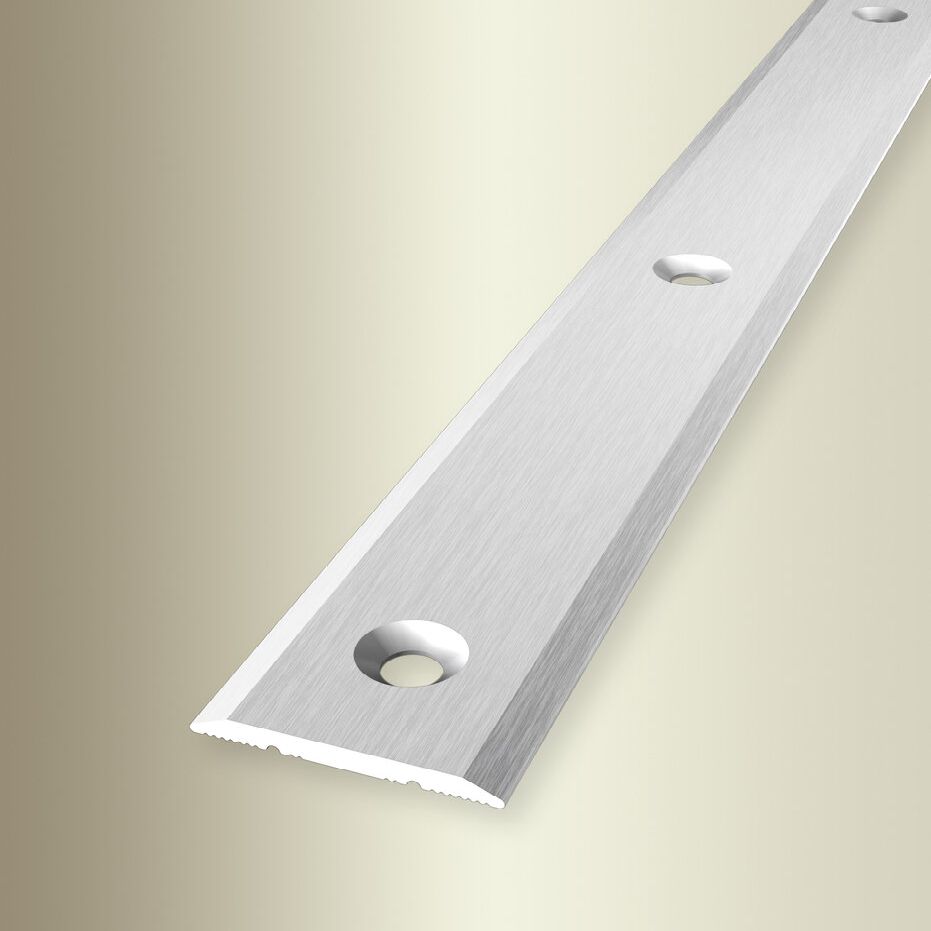 Küberit Übergangsprofil H 2 mm B 25 mm L 1000 mm Übergangsschiene Aluminium eloxiert