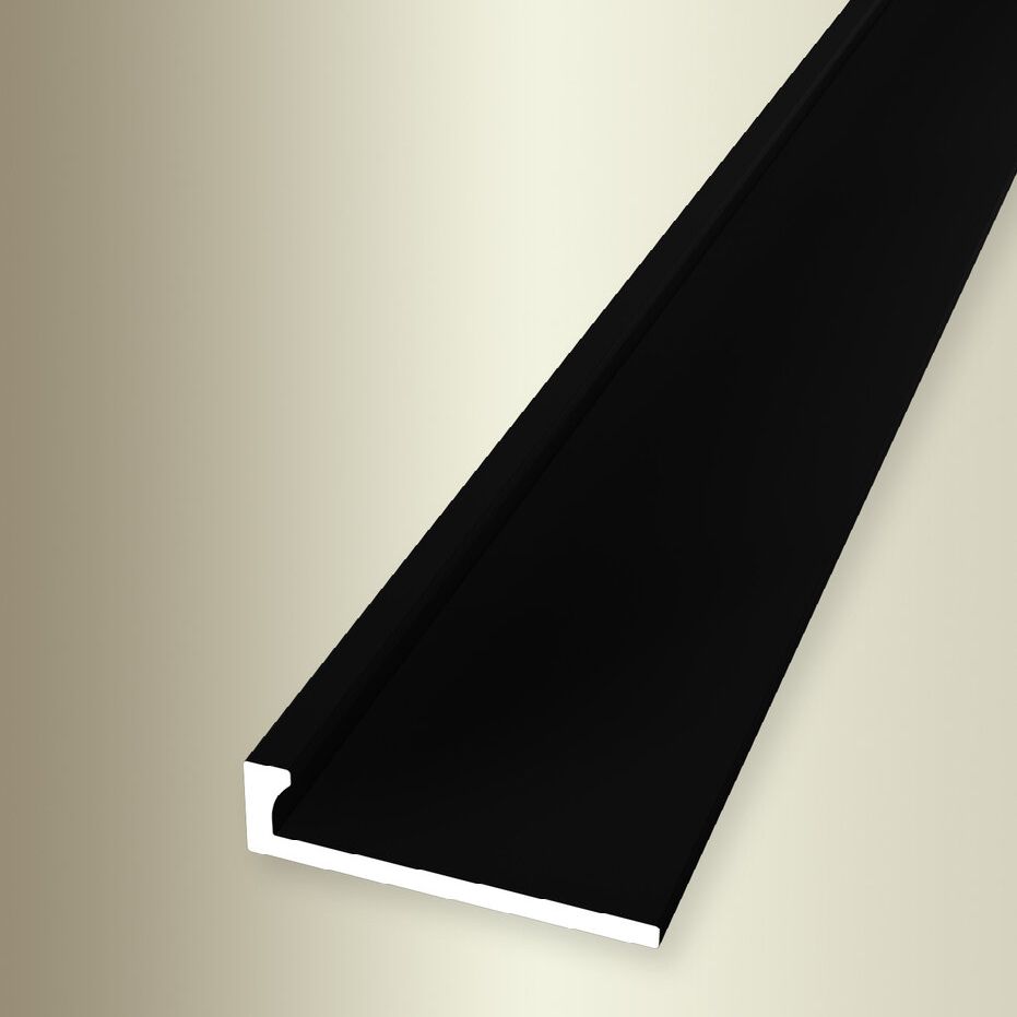 Küberit Einfass- & Abschlussprofile H 6 mm B 21 mm L 2500 mm Einfasshöhe 4.5 mm Alu elox