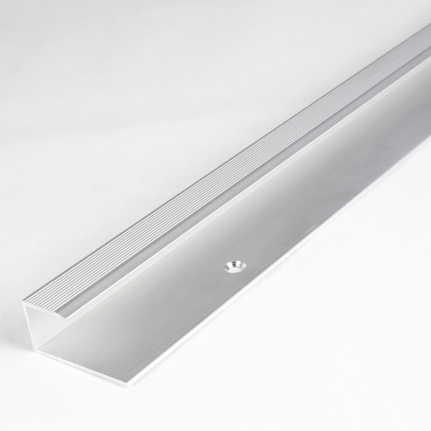 Auer Einfass- & Abschlussprofile Bancroft B 34 mm Einfasshöhe 13.3 mm Aluminium eloxiert