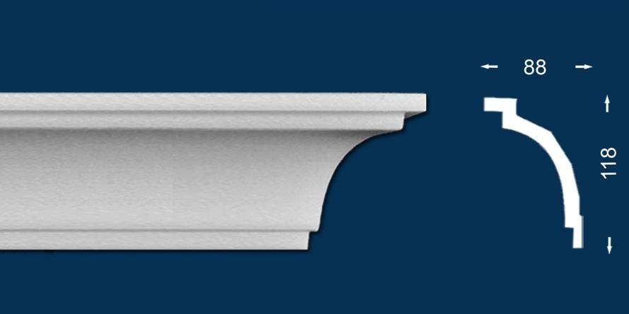 Stuckleiste "London 11"