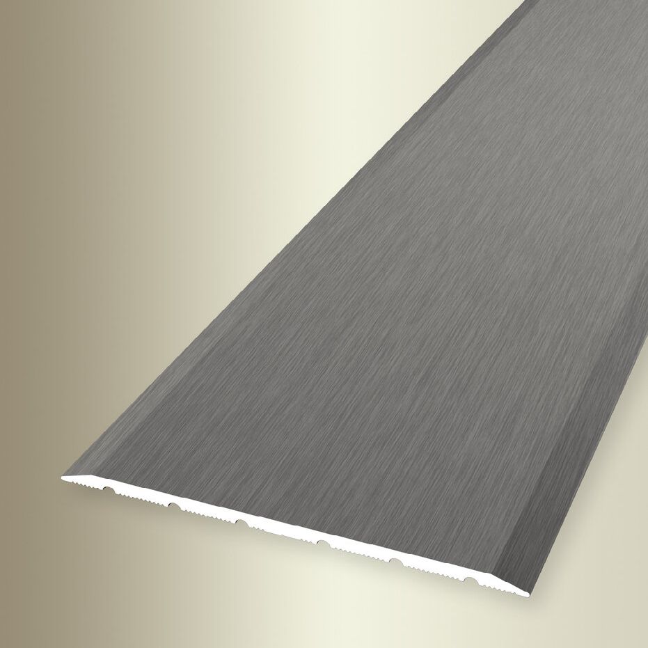 Küberit Übergangsprofil Höhe 3 mm Breite 80 mm Übergangsschiene Aluminium eloxiert