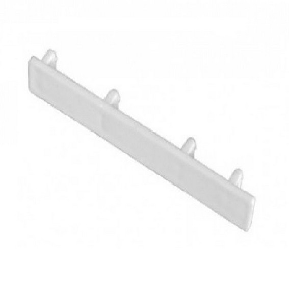 Endstück für dreischienige Gardinenschiene / Vorhangschiene