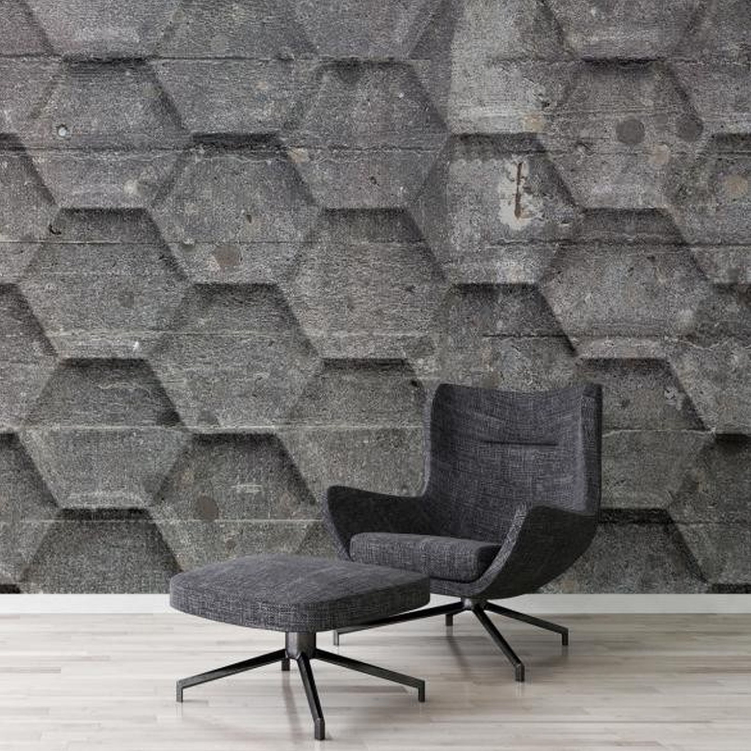 A.S. Creation | Atelier 47 | DD117035 | Fototapete | Vlies | 500 x 270 cm | 3D | Grau