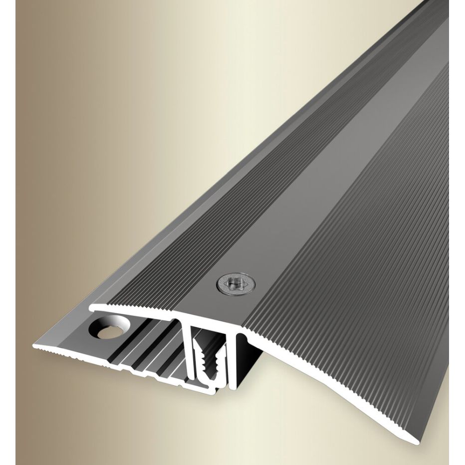 PROVISTON Übergangsprofil Breite 56 mm Einfasshöhe 7 - 18 mm Übergangsschiene