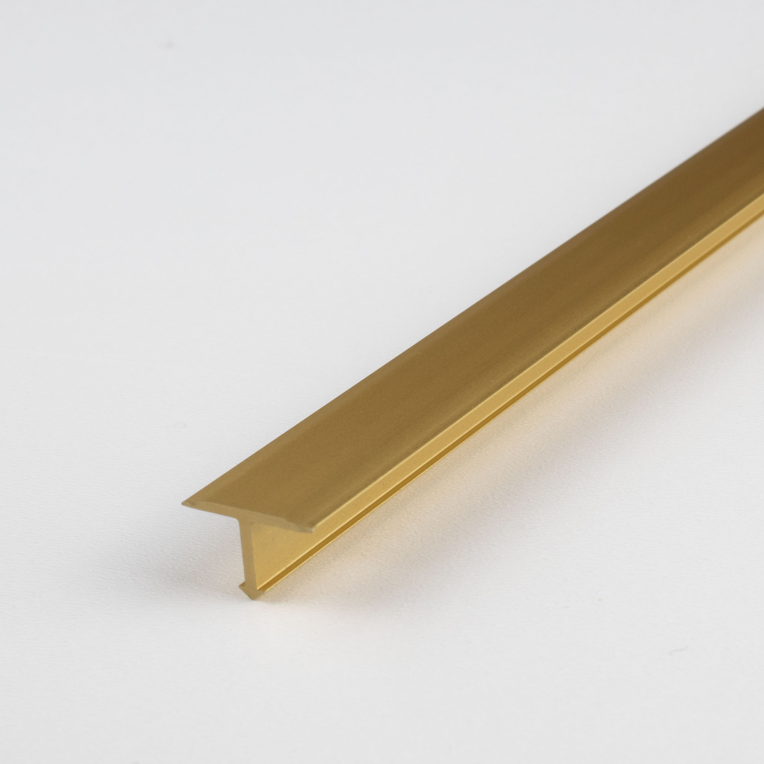 Auer Bau- & Montageprofile Tijola Höhe 7 mm Länge 2500 mm T-Profil Aluminium