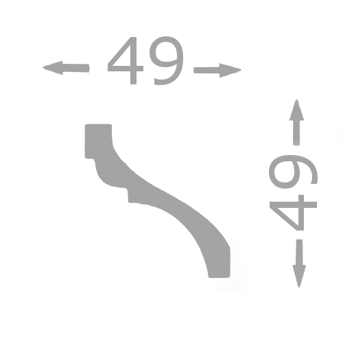 Stuckleiste "Riola 12" - 2