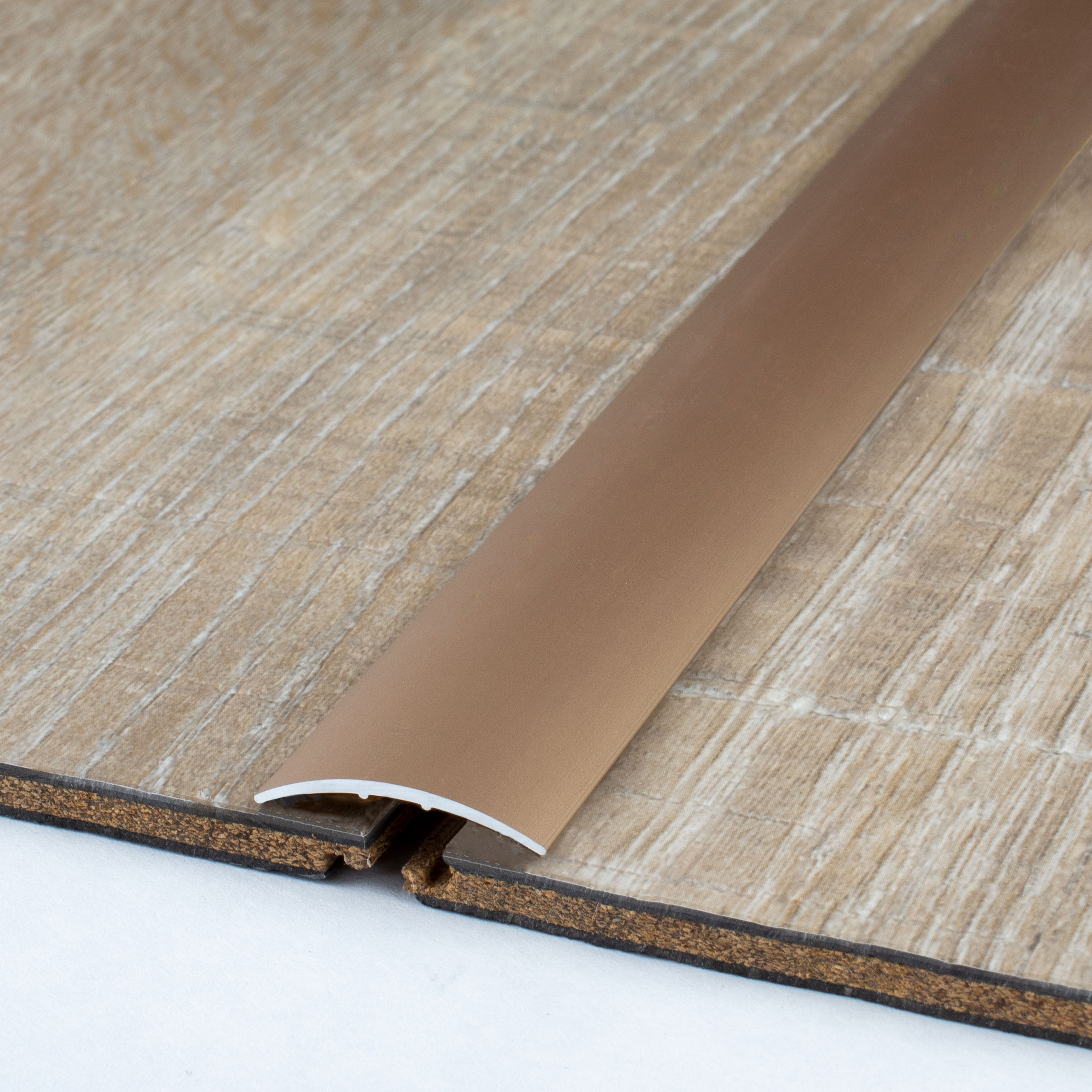 PROVISTON Übergangsprofil Eindhoven 4.2 x 28 mm Übergangsschiene Aluminium eloxiert