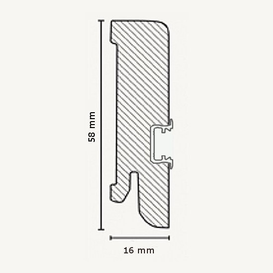 Led fußleisten beleuchtung