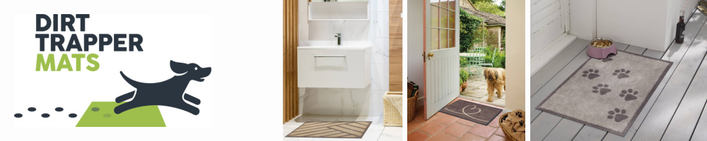 wash and dry Dirt Trapper Mats dirt_trapper_mats_banner